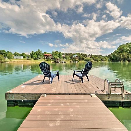 Sevierville Lake House With Deck And Foosball Table! Extérieur photo