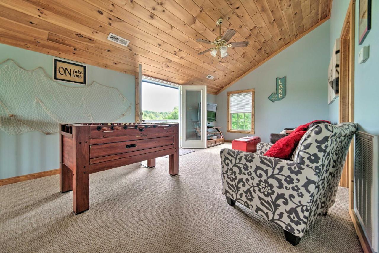 Sevierville Lake House With Deck And Foosball Table! Extérieur photo