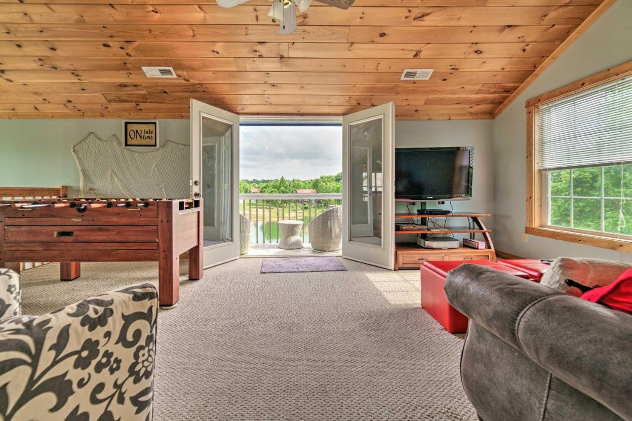 Sevierville Lake House With Deck And Foosball Table! Extérieur photo