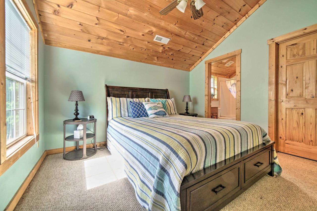 Sevierville Lake House With Deck And Foosball Table! Extérieur photo