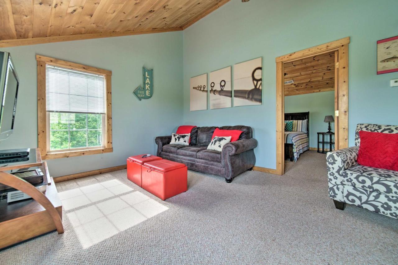Sevierville Lake House With Deck And Foosball Table! Extérieur photo