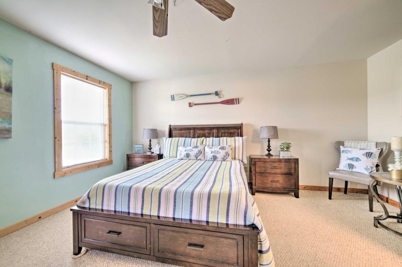 Sevierville Lake House With Deck And Foosball Table! Extérieur photo