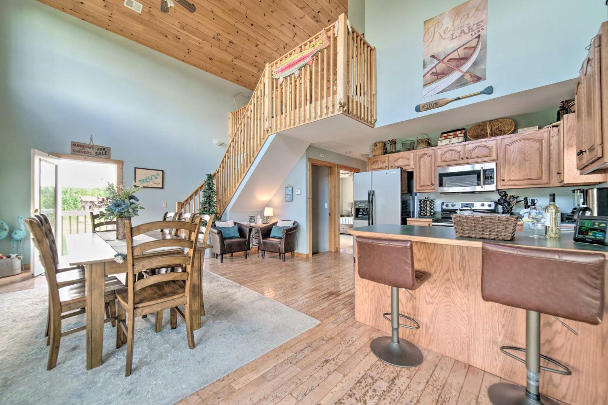 Sevierville Lake House With Deck And Foosball Table! Extérieur photo