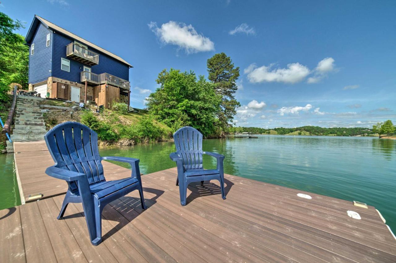 Sevierville Lake House With Deck And Foosball Table! Extérieur photo