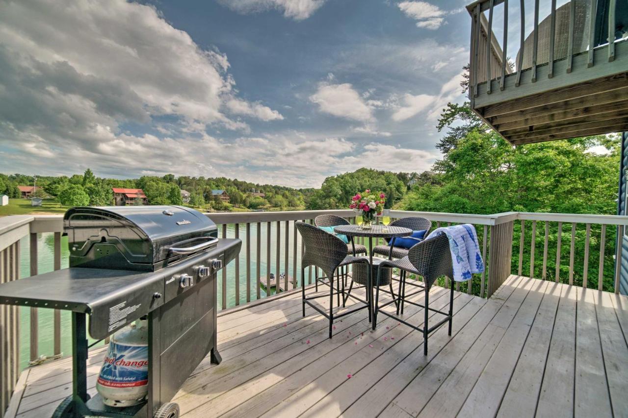 Sevierville Lake House With Deck And Foosball Table! Extérieur photo