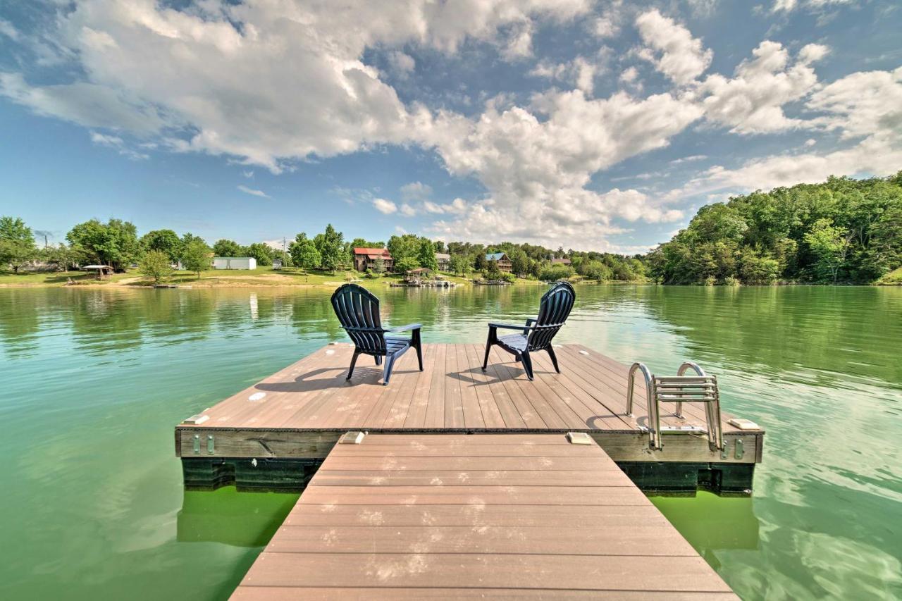 Sevierville Lake House With Deck And Foosball Table! Extérieur photo
