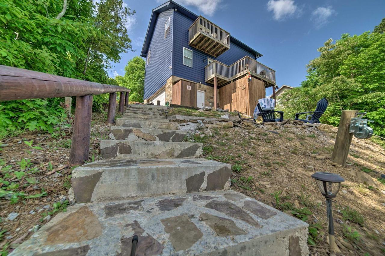 Sevierville Lake House With Deck And Foosball Table! Extérieur photo